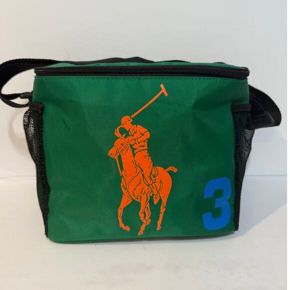 Ralph Lauren Lunch Box The Big Pony Collection Lunchbox - Picture 1 of 11
